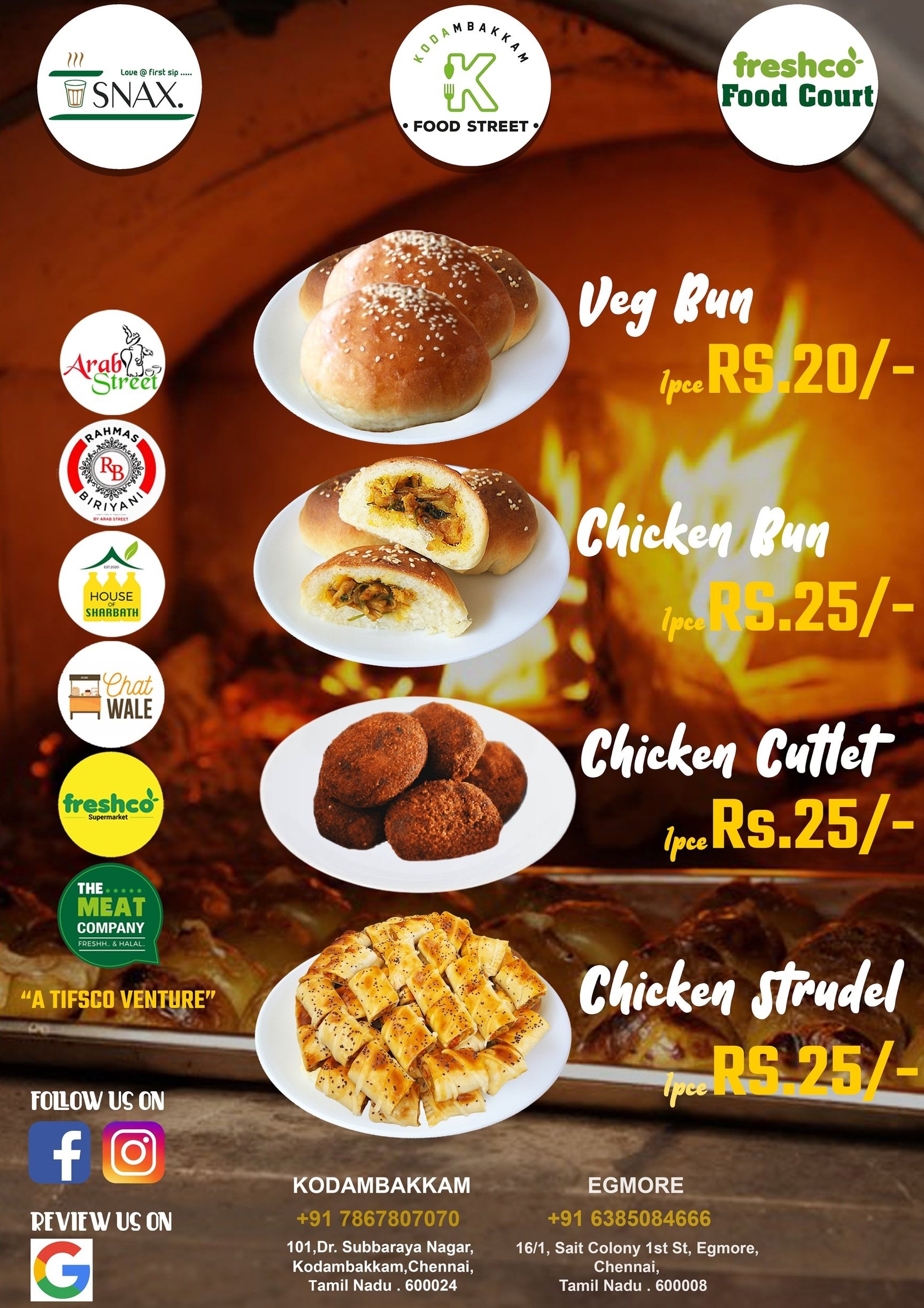 Freshco Food Court, Chennai, India