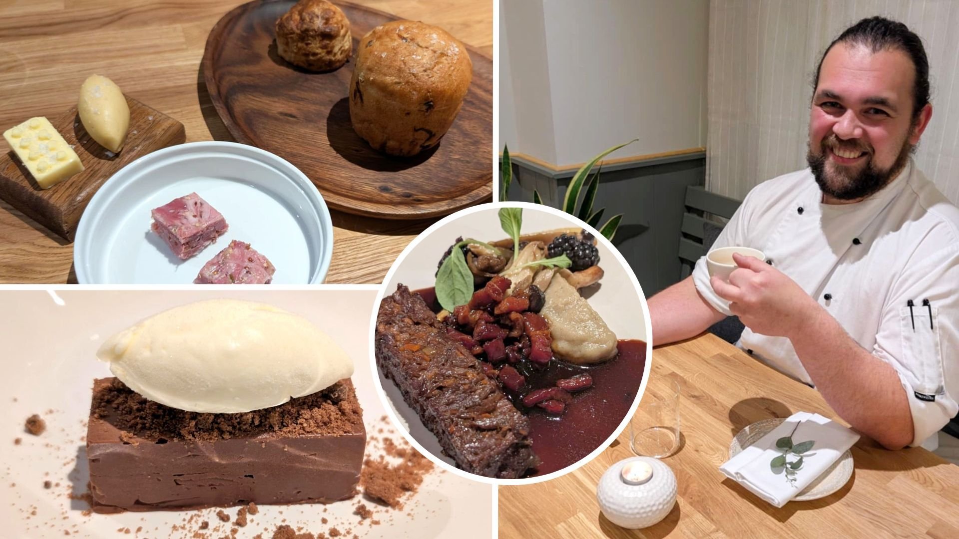 Petty Fours restaurant in Truro, United Kingdom