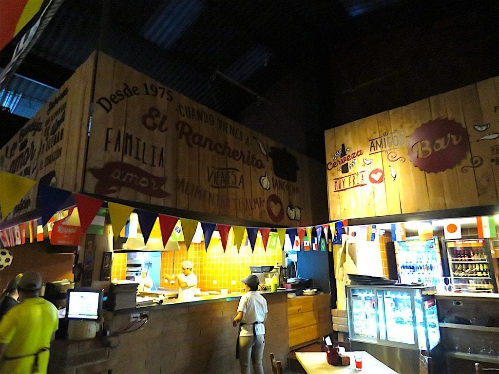 El Rancherito, Rionegro, Colombia