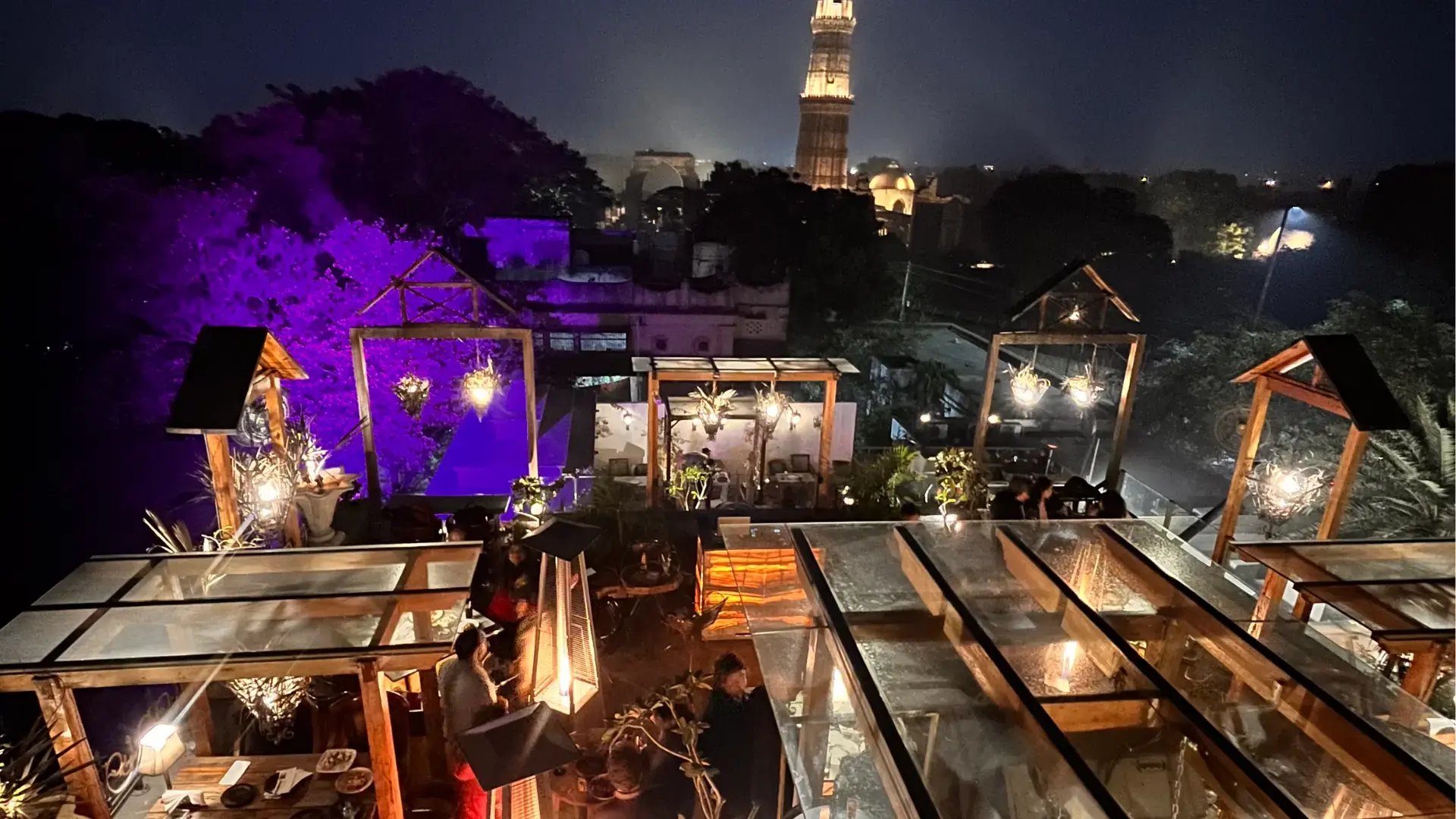 Dramz Delhi restaurant in Delhi, India