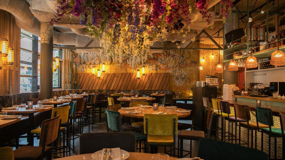 Ayla restaurant in Rotterdam, Netherlands