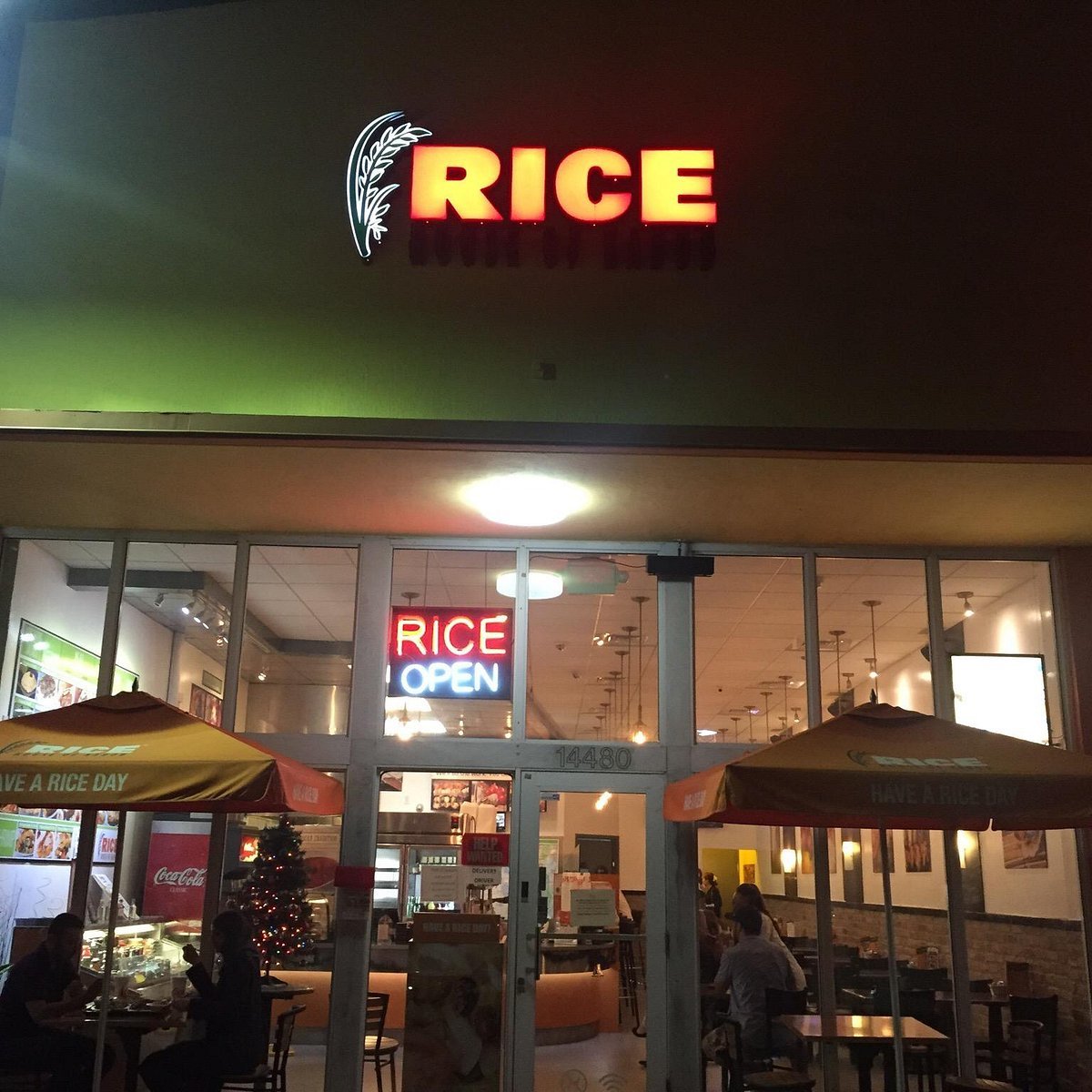 Rice Mediterranean Kitchen, Restaurant in Miami