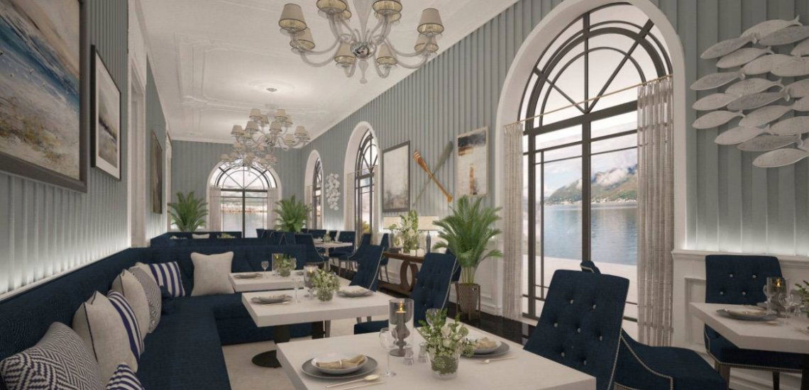 Murano Restaurant, Restaurant in Tivat