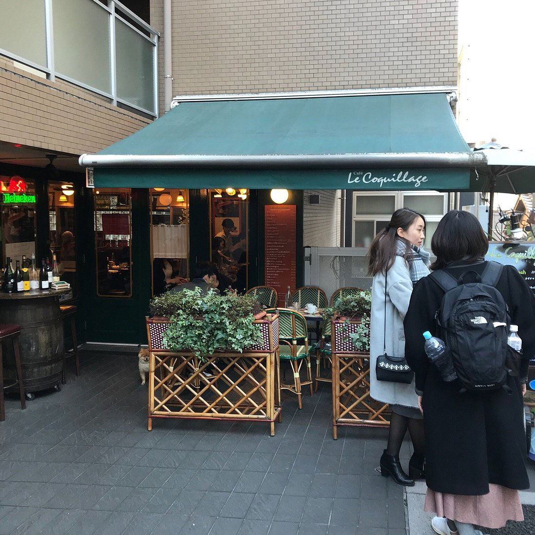 ル・コキヤージュ, Restaurant in Tokyo