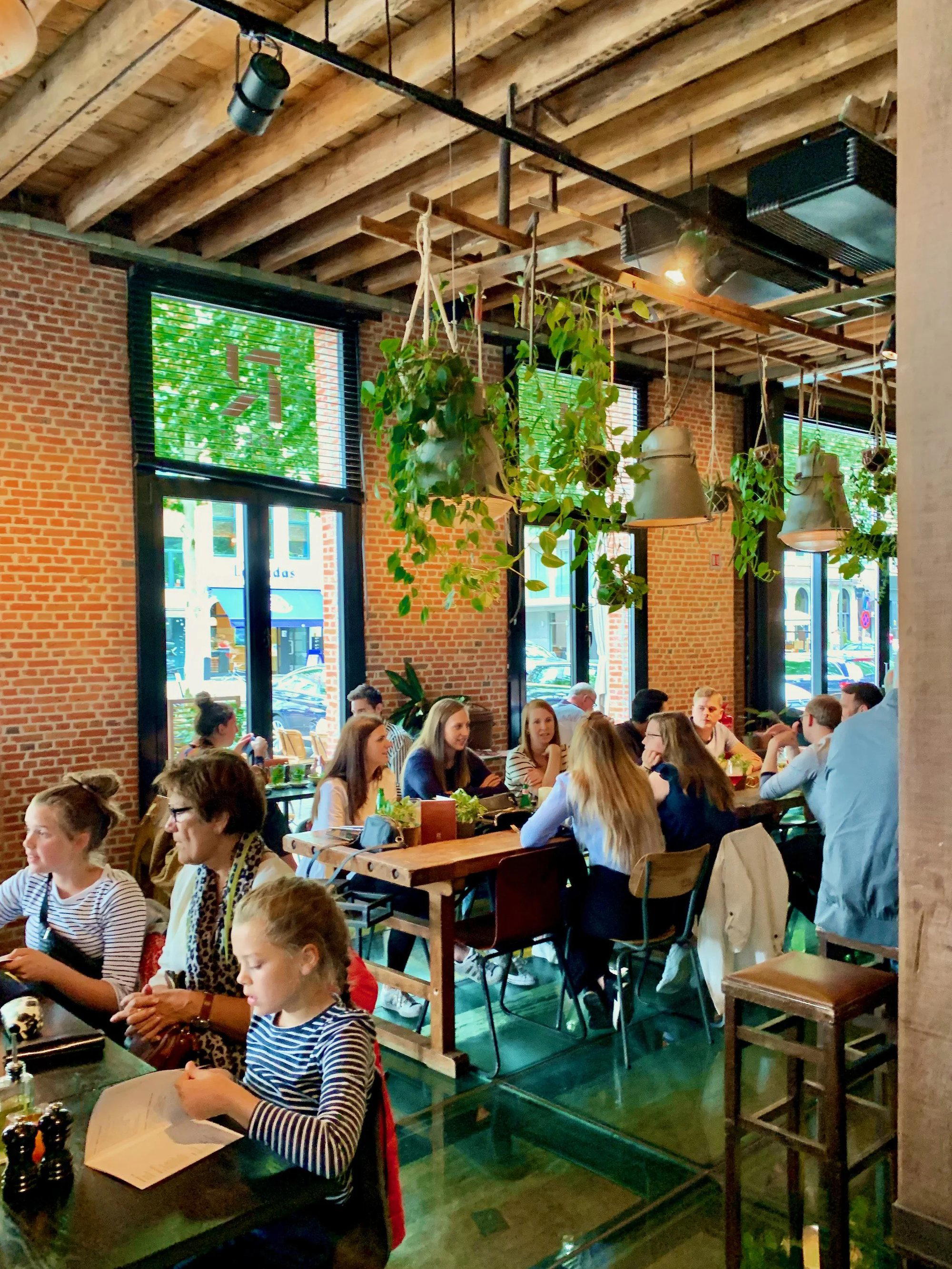 The Best restaurant in Antwerp, Belgium