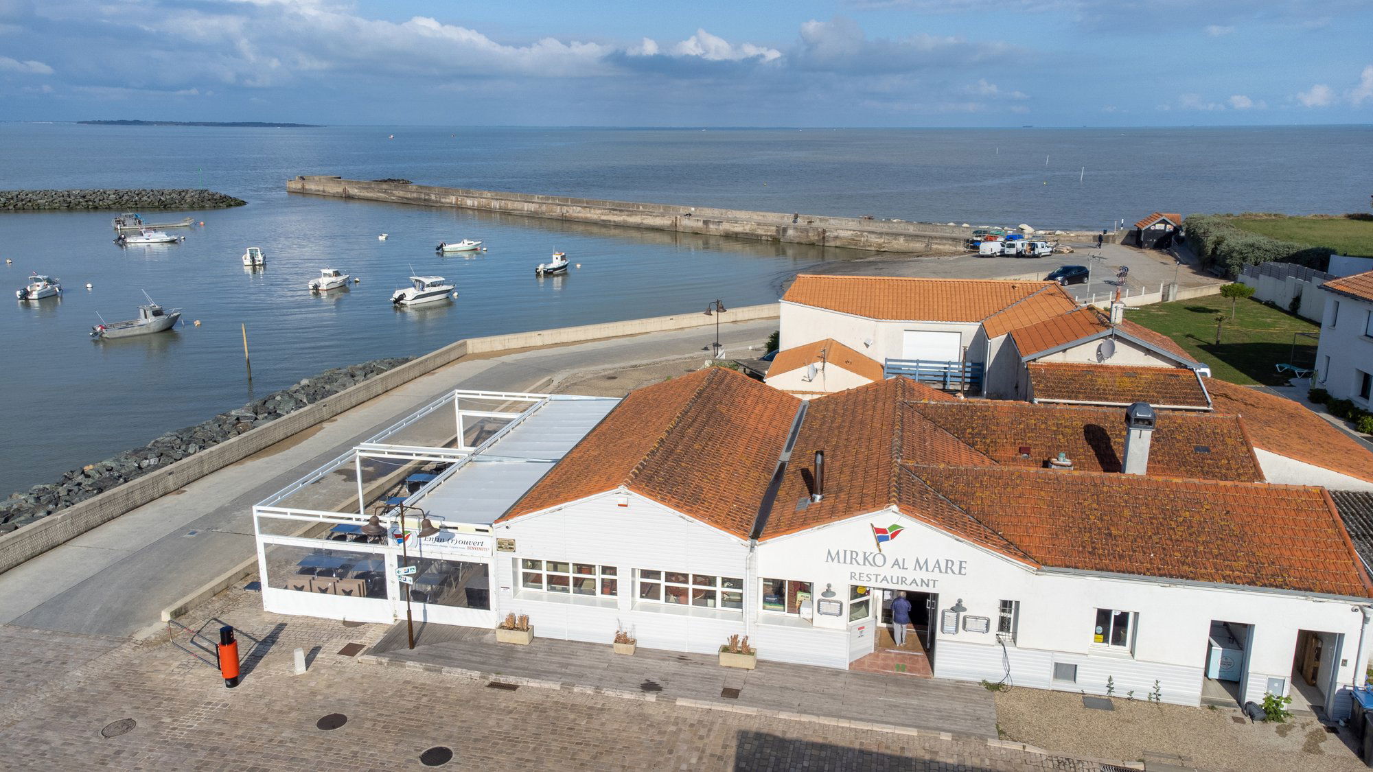 Mirko Al Mare, Restaurant in Châtelaillon-Plage