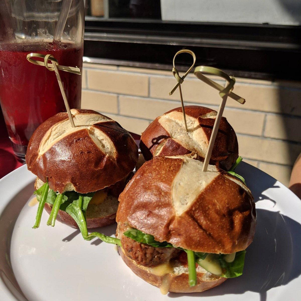 Greedi Vegan restaurant in New York City, United States