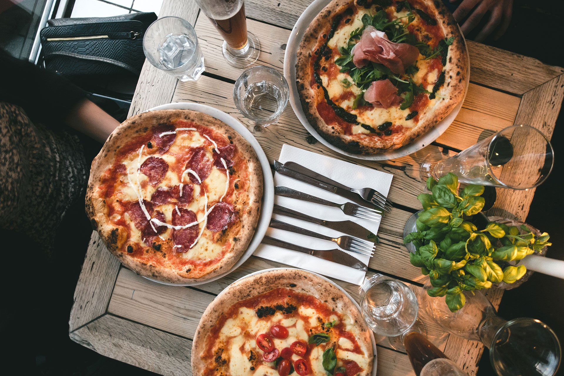 Presto Pizza, Restaurant in Lyss