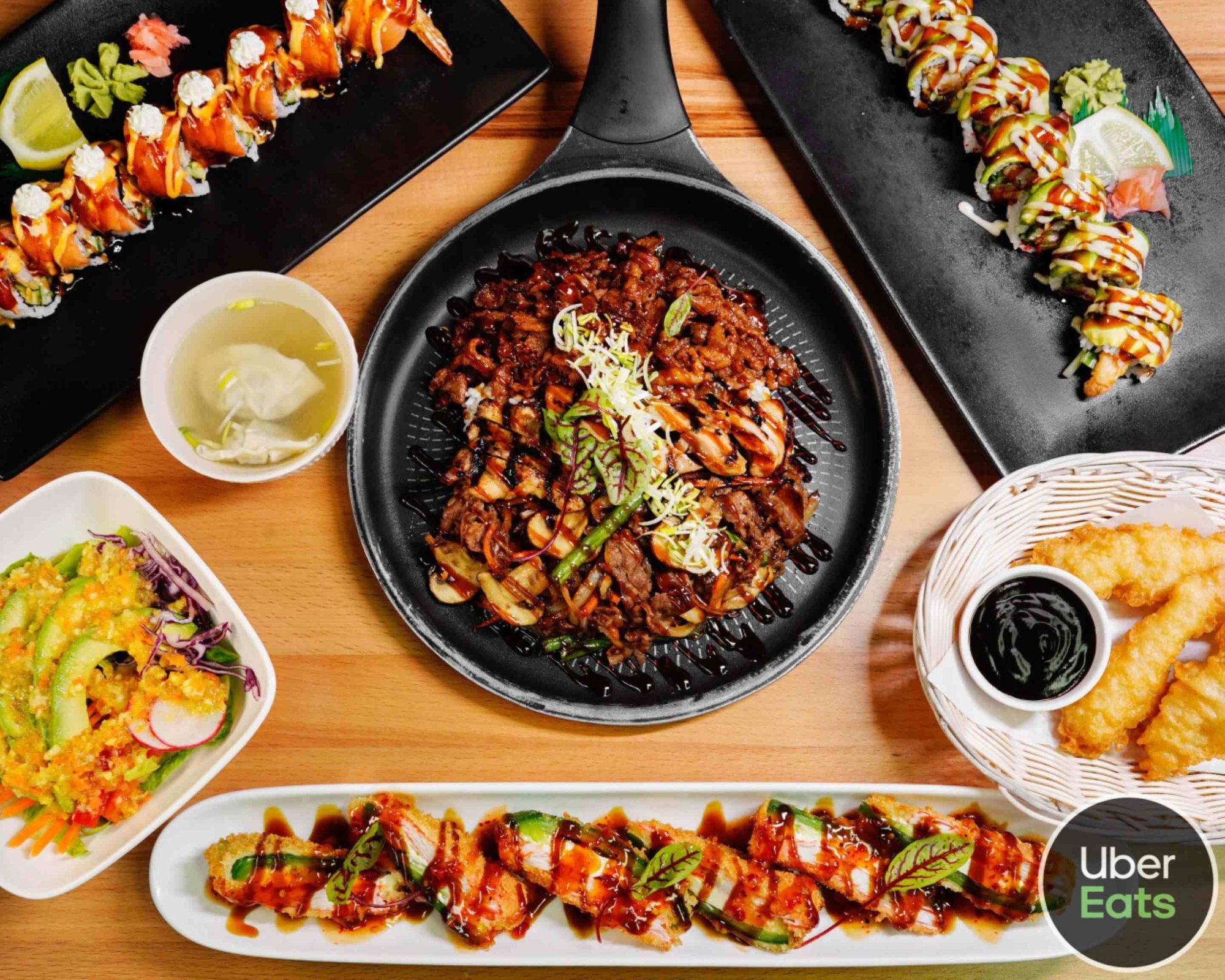 Mansu BBQ, Sushi & Ramen, Moncton restaurant in Moncton