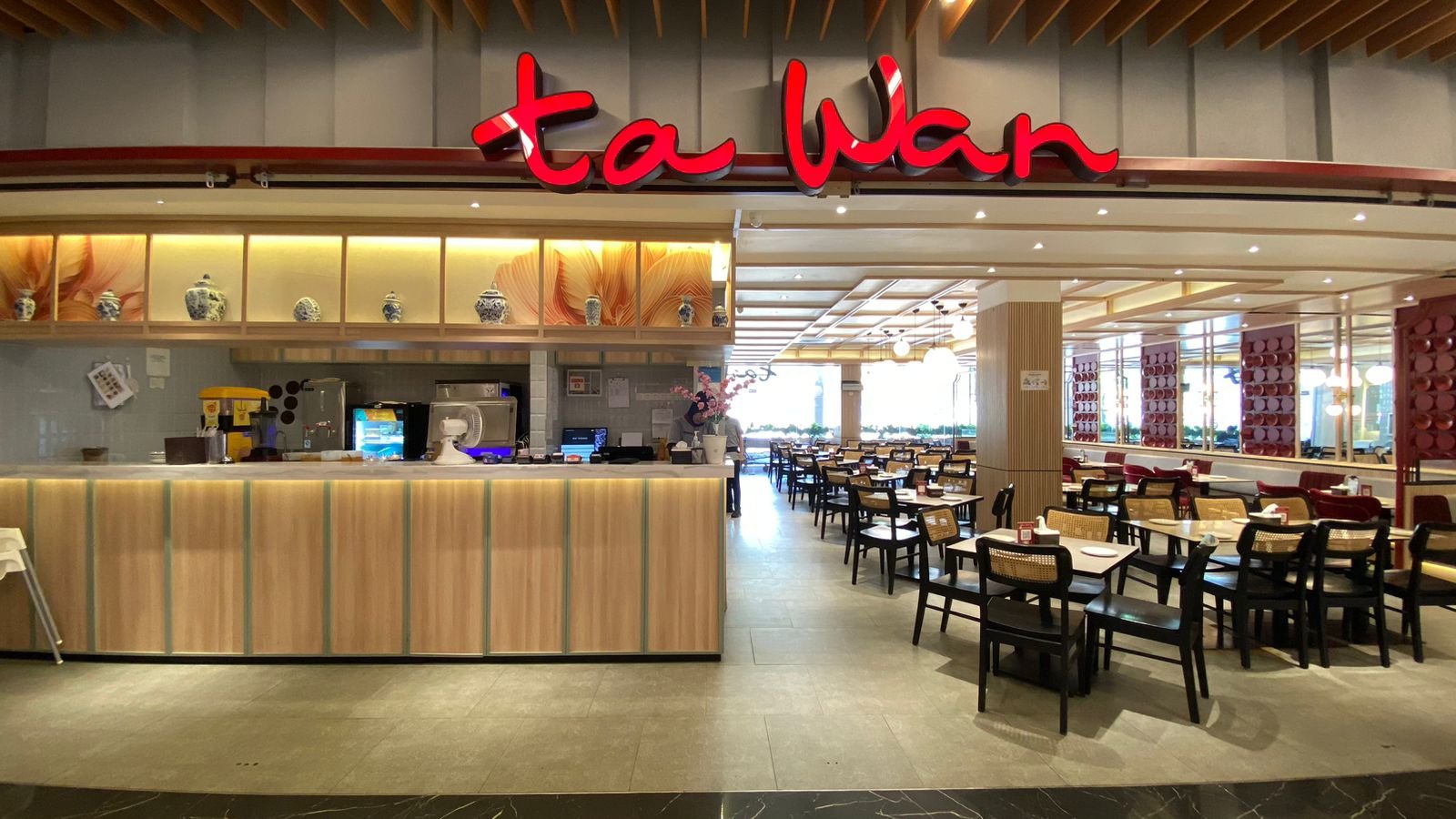 Ta Wan - Bencoolen Mall Bengkulu restaurant in Bengkulu City, Indonesia