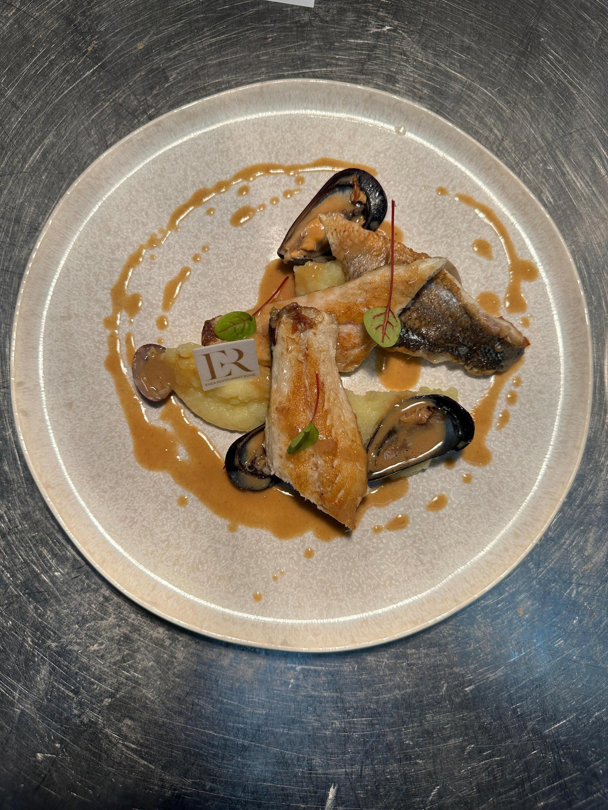 Enea Ristorante restaurant in Rome, Italy