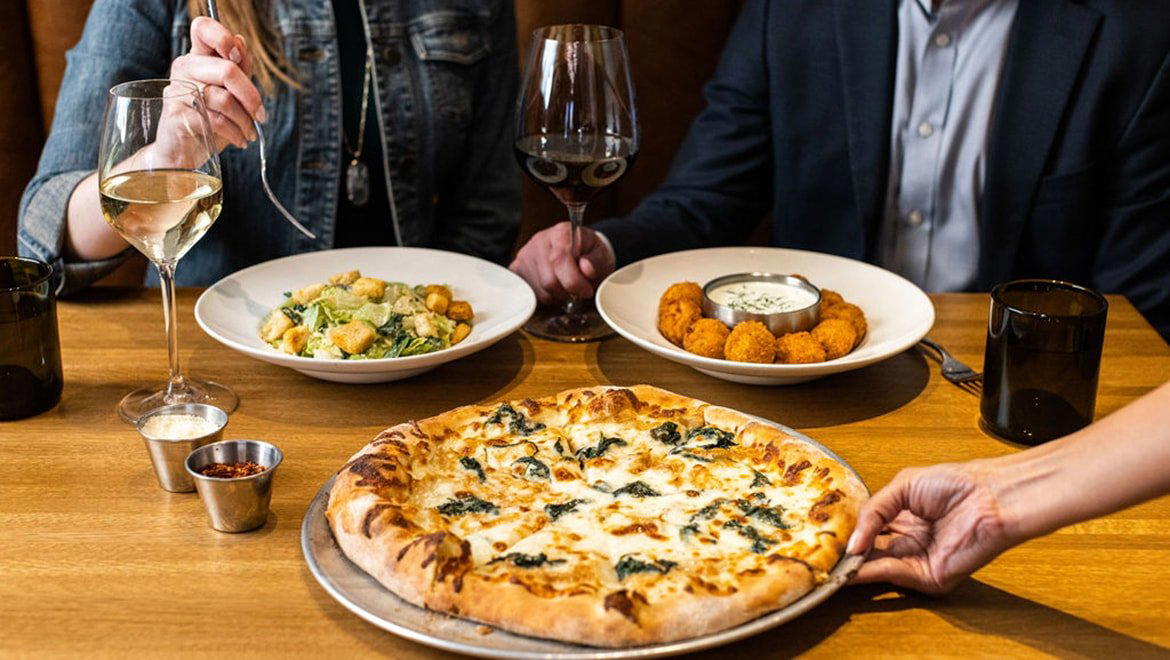 Pegasus Pizza restaurant in Dallas, United States