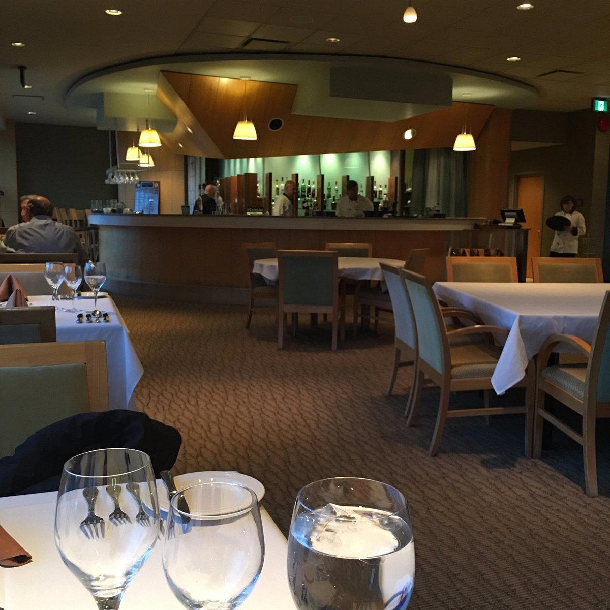 The Highwood restaurant in Calgary, Canada
