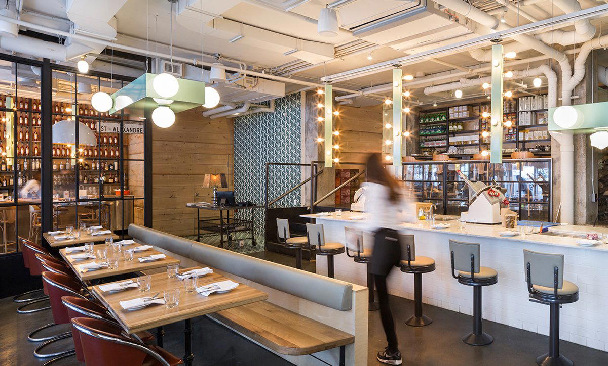 Fiorellino restaurant in Montréal, Canada