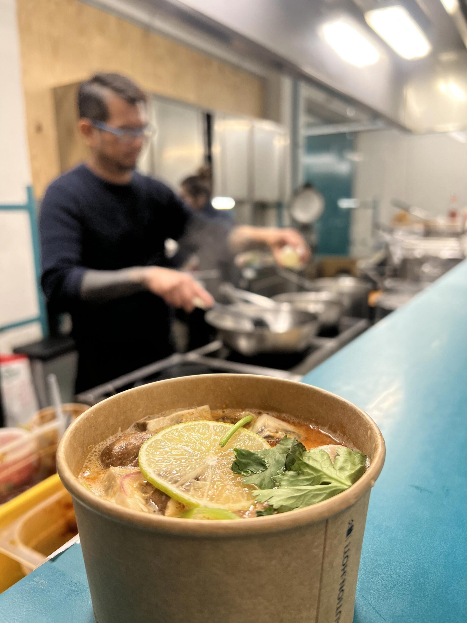 Aroy Thai restaurant in Linz, Austria