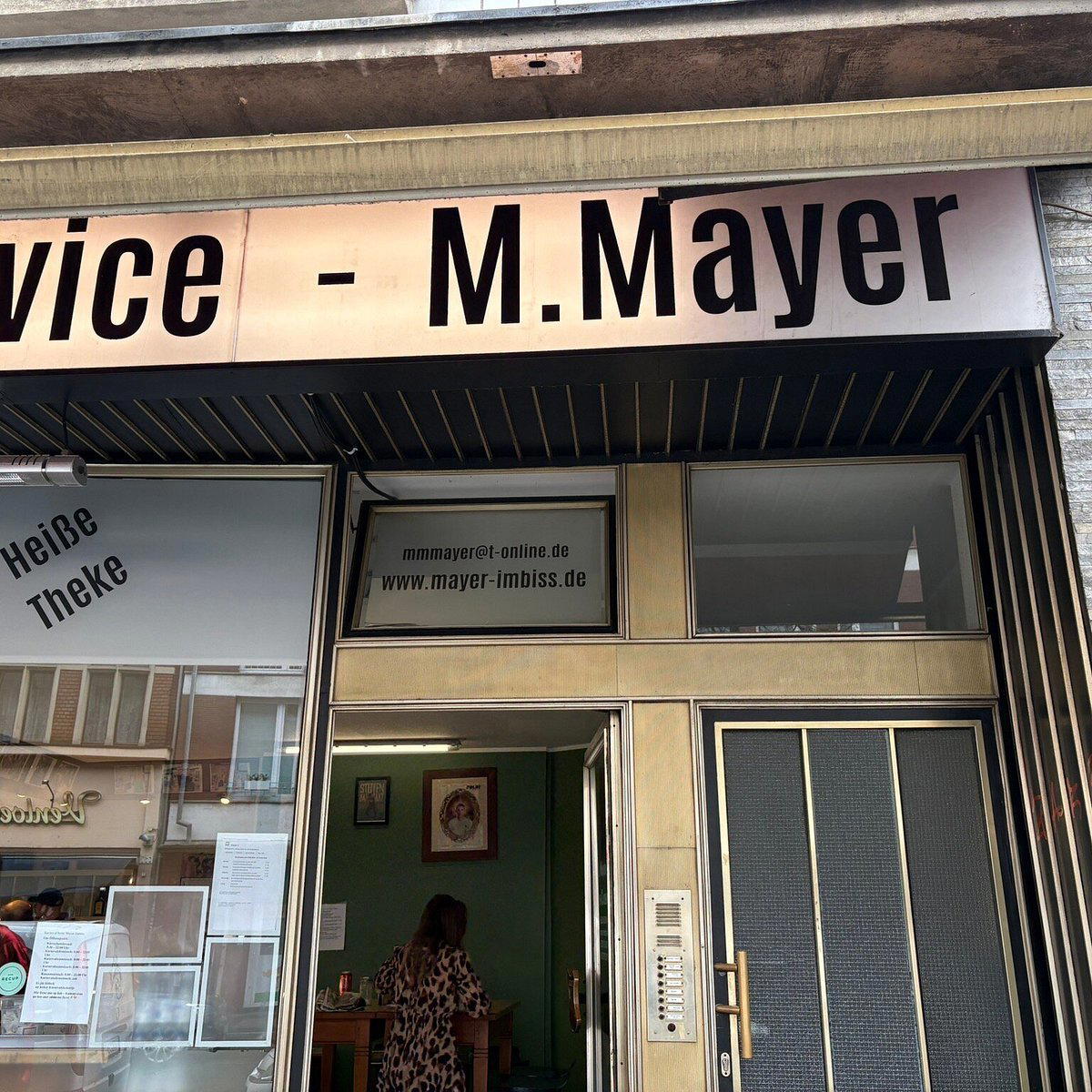 Mayer, M. u. M. restaurant in Cologne, Germany