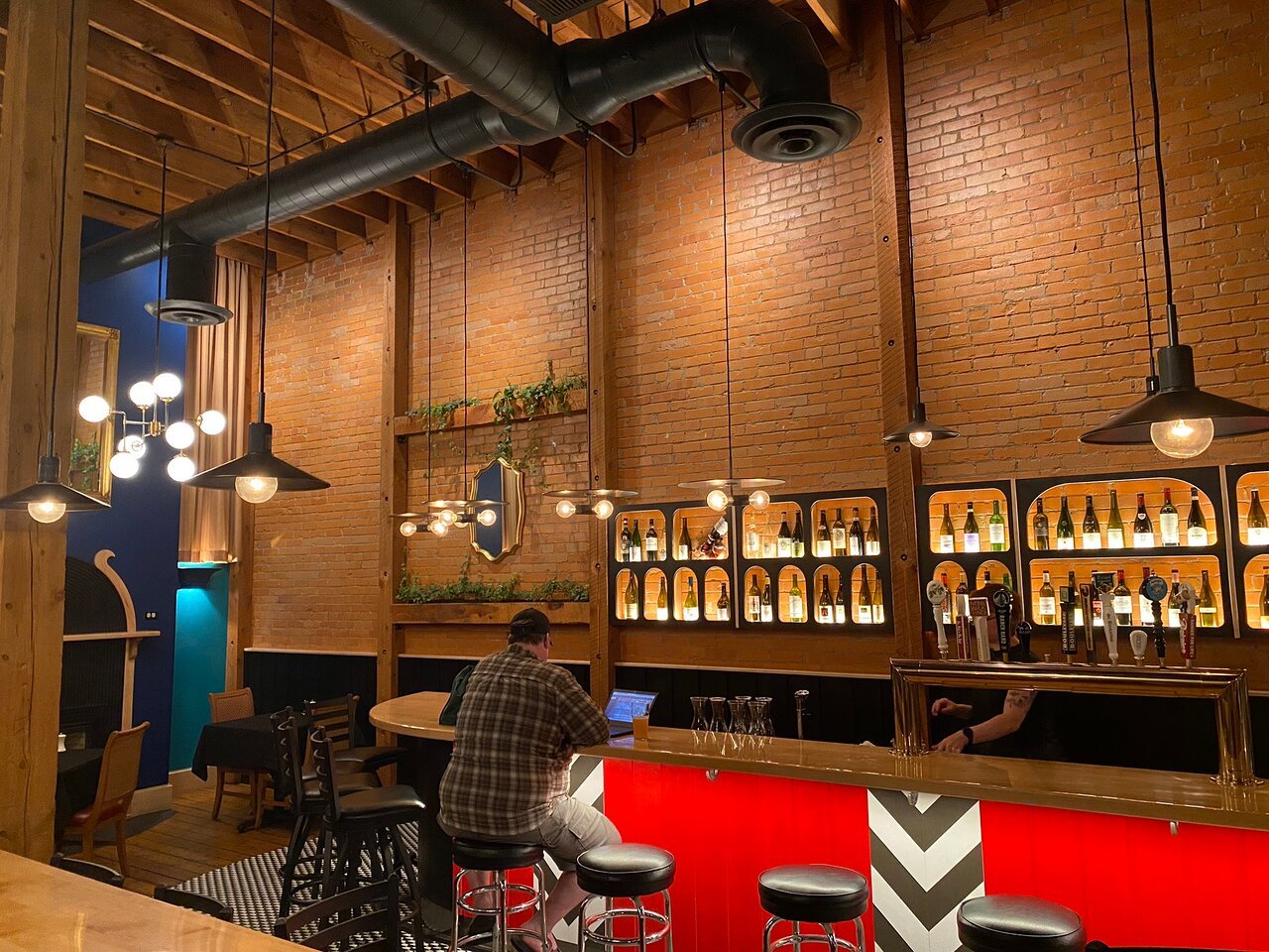 Brasserie Porte Rouge restaurant in Missoula, United States