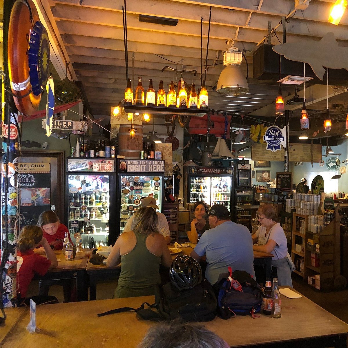 The Riverside Market Cafe restaurant in Fort Lauderdale, United States