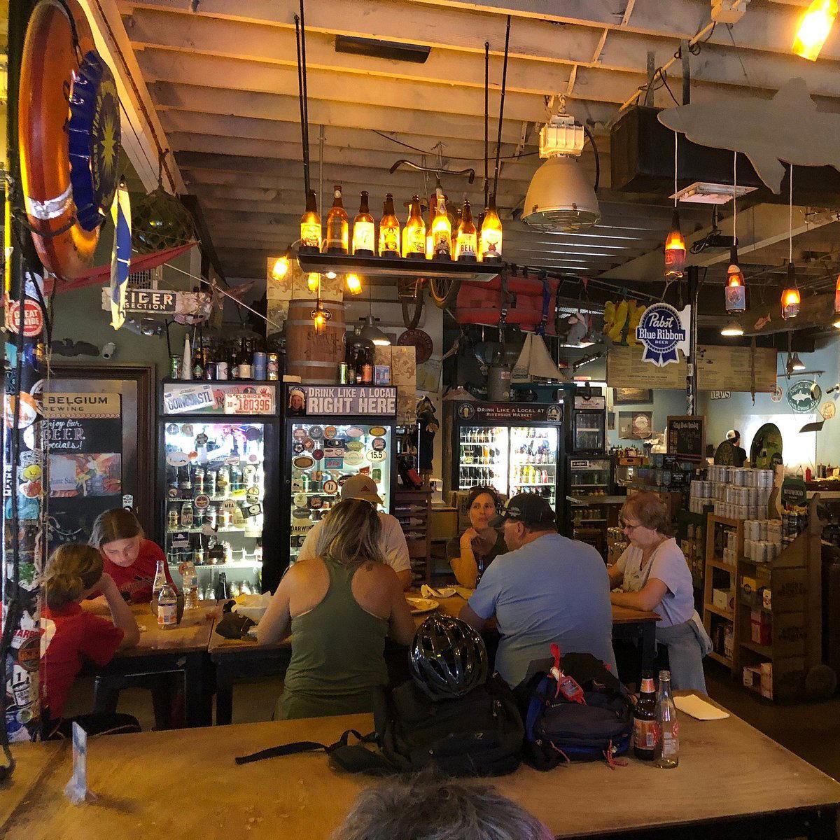 The Riverside Market Cafe restaurant in Fort Lauderdale, United States