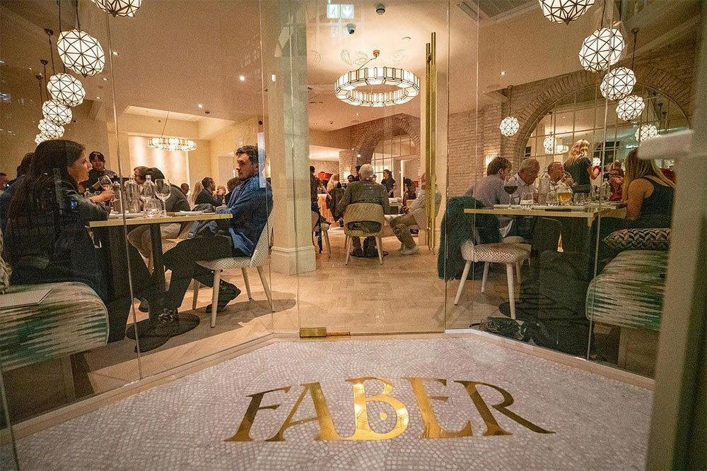 Faber Wine & Seafood Restaurant restaurant in London, United Kingdom