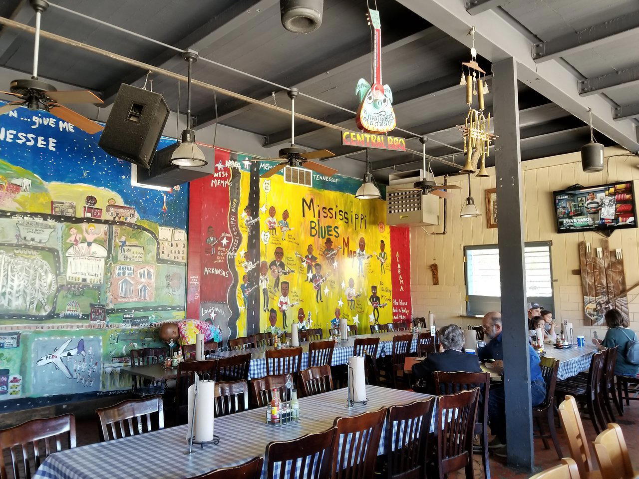 Central BBQ restaurant in Memphis, United States