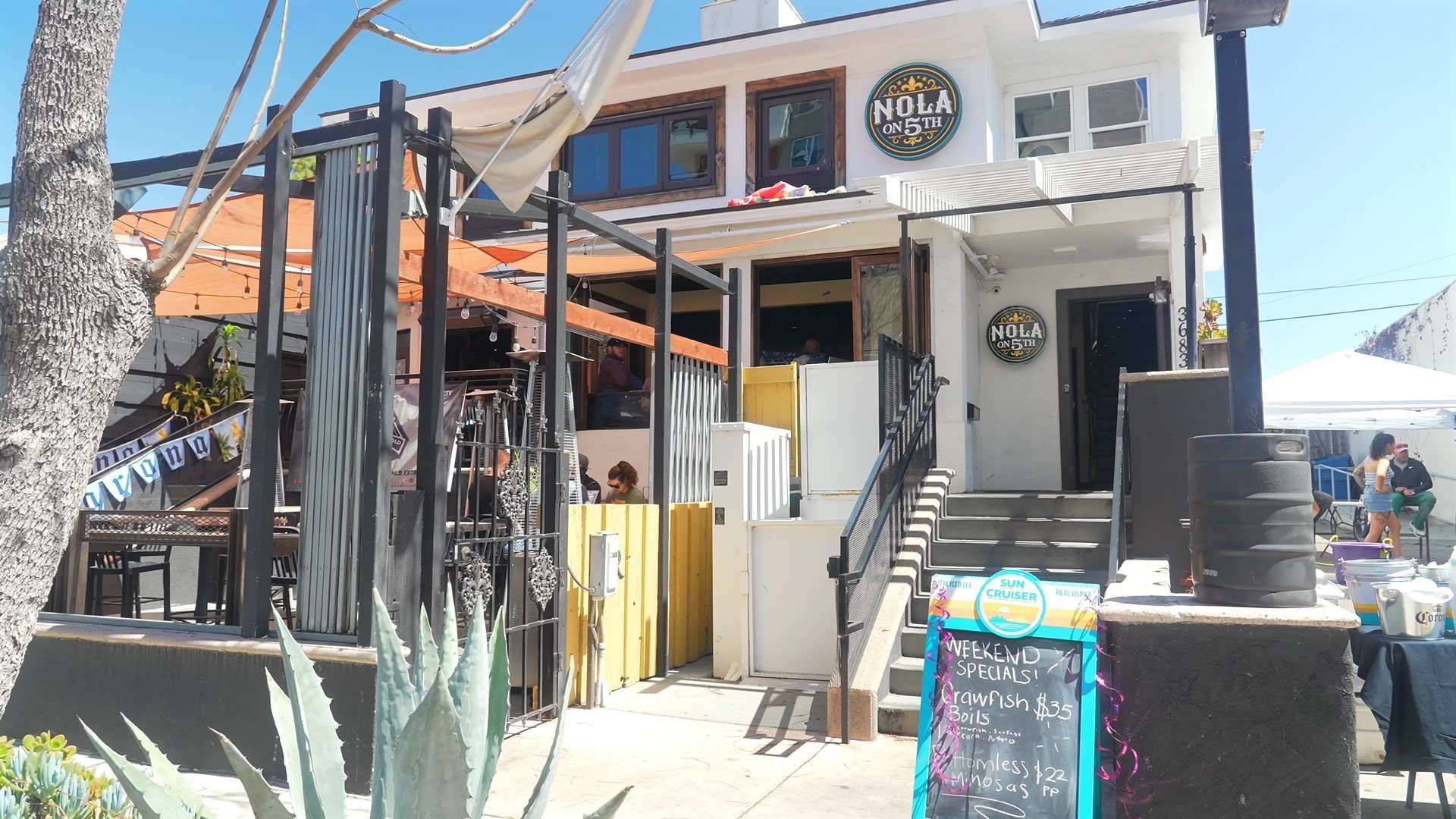 NOLA on 5th, Restaurant in San Diego