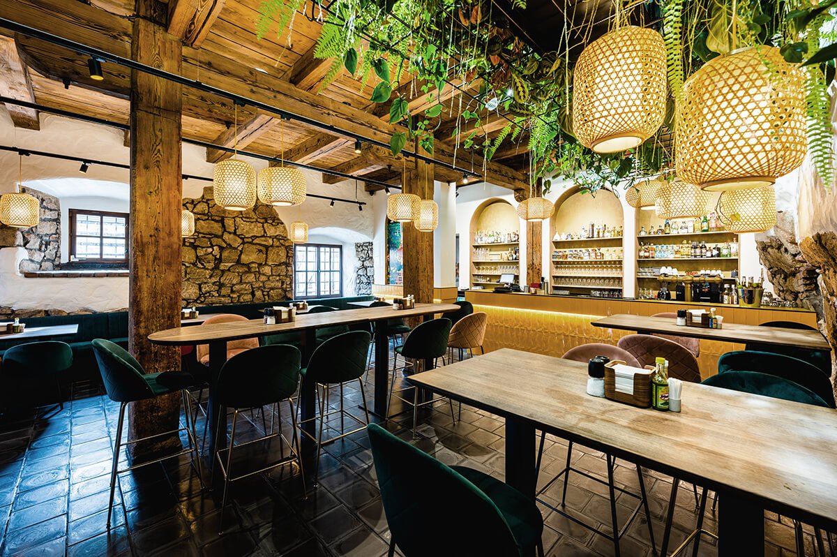 La Chica restaurant in Plzen, Czech Republic