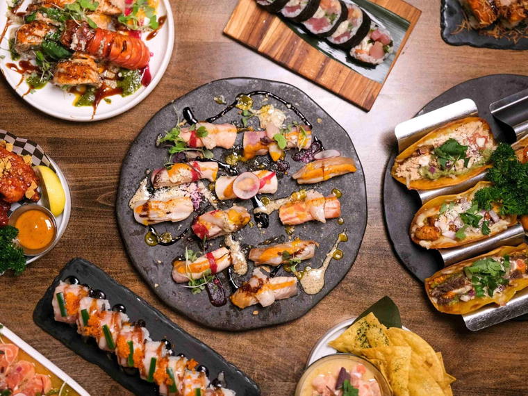 SAKU (sushi & taco), Toronto, Canada