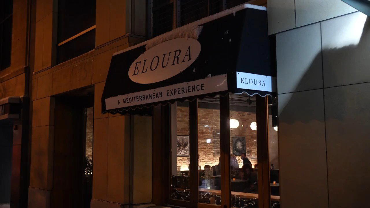 Eloura Mediterranean restaurant in Madison