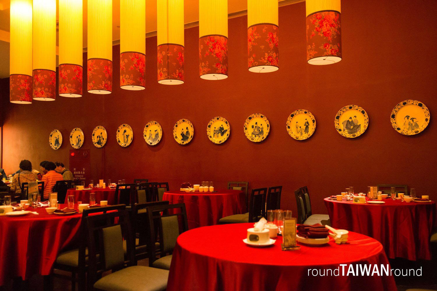 Red Lantern restaurant in Yilan