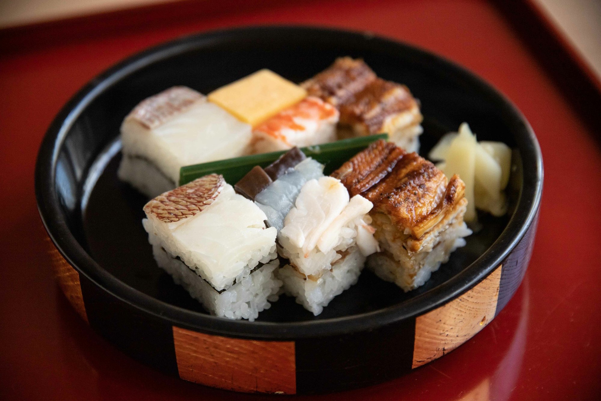 Yoshino Sushi, Osaka Shi, Japan