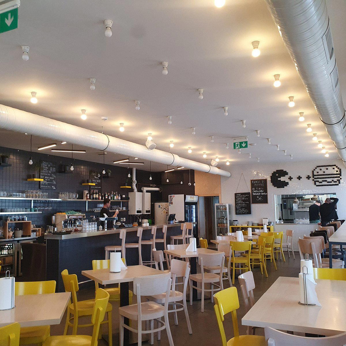 Roxor restaurant in Bratislava, Slovakia