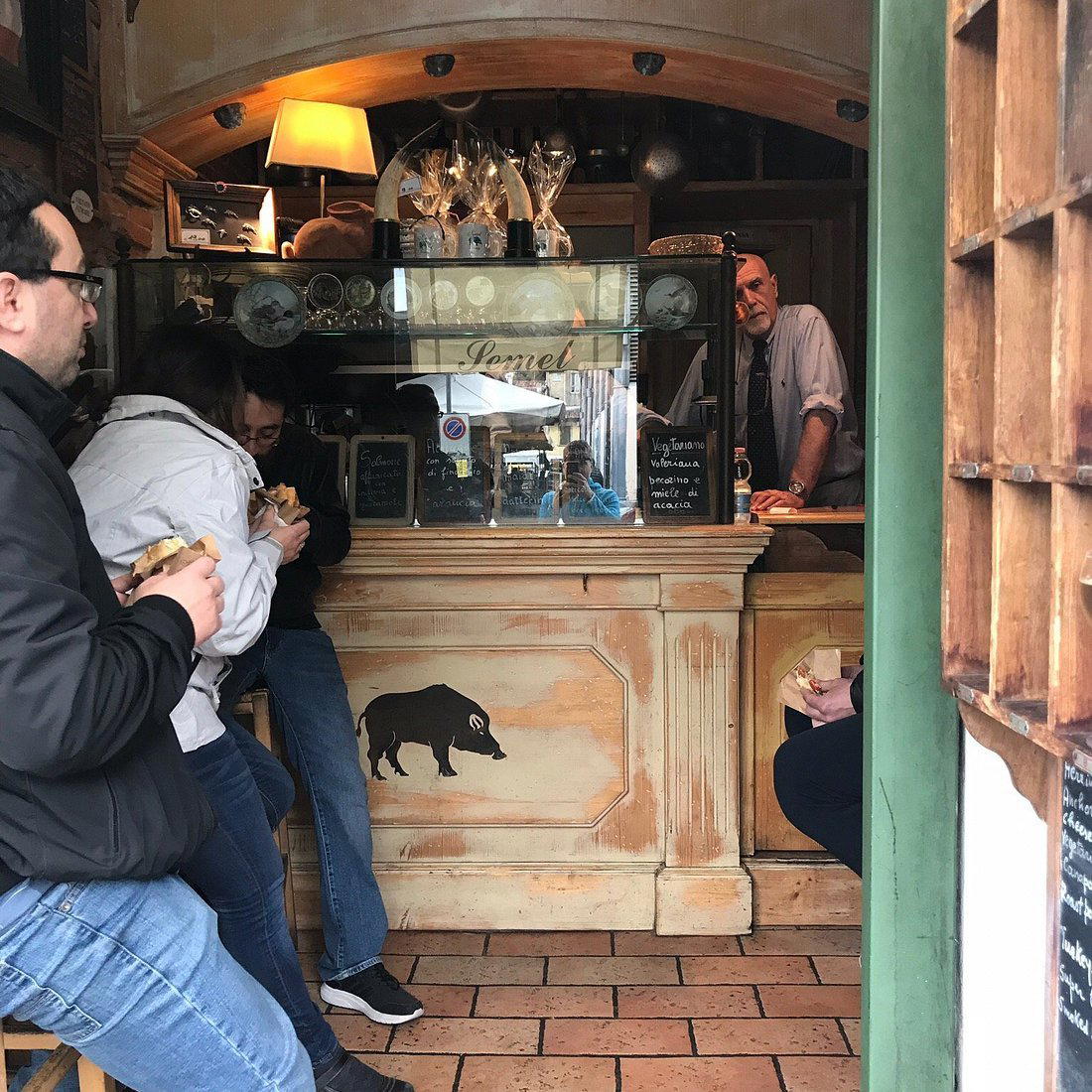 Semel Street Food restaurant in Florence, Italy
