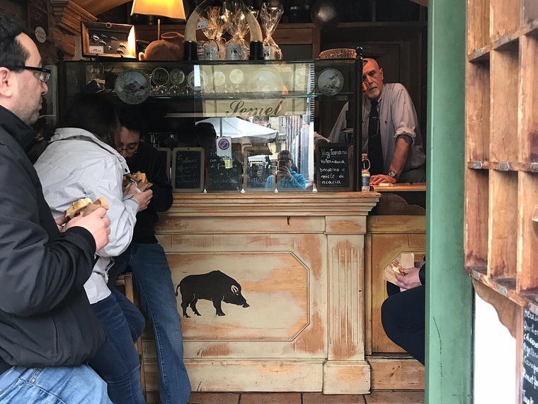 Semel Street Food, Florence, Italy