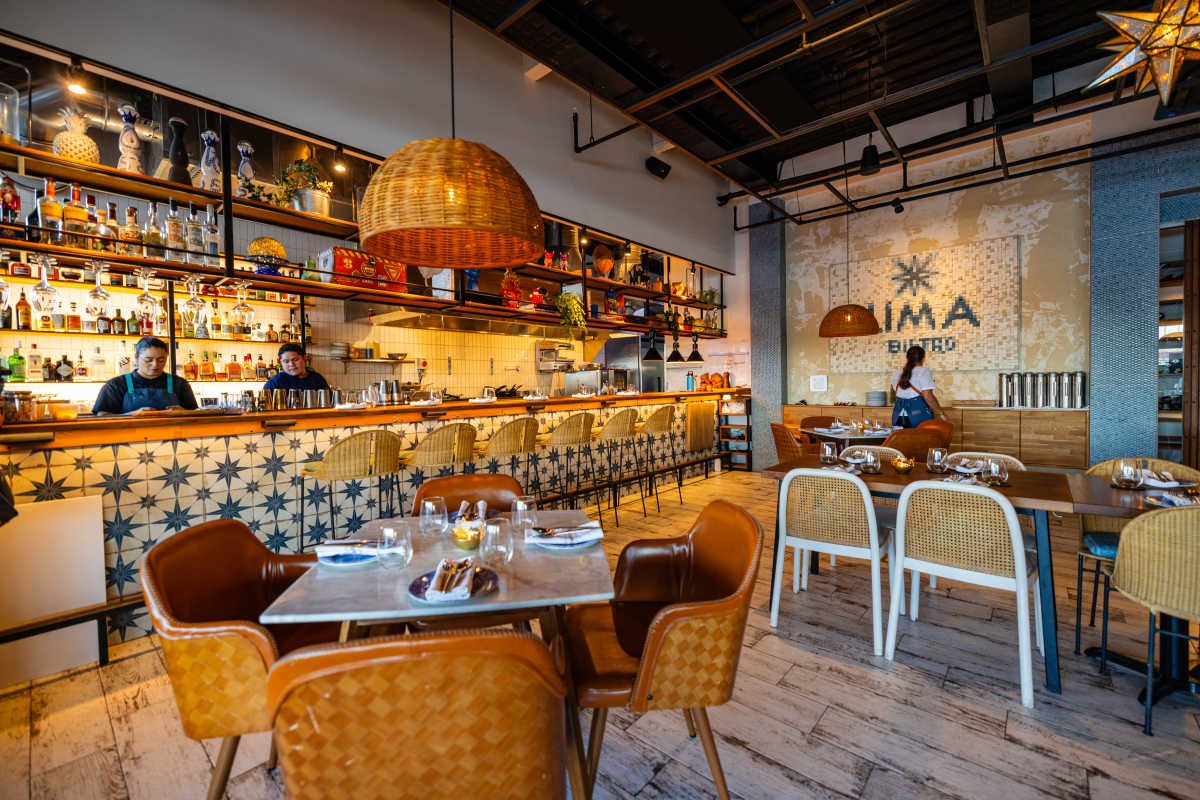 Lima Bistro restaurant in Oranjestad West, Aruba