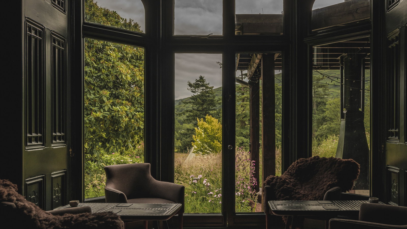 Ynyshir Hall, Machynlleth, United Kingdom