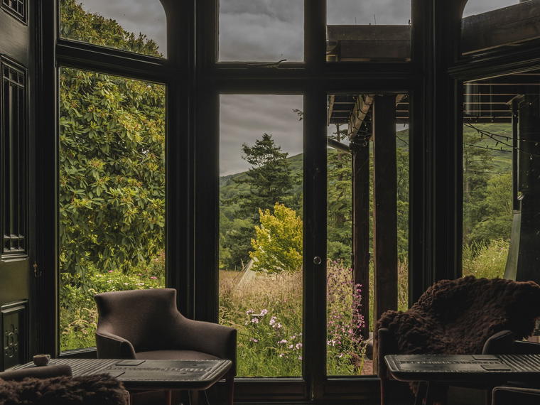 Ynyshir Hall, Machynlleth, United Kingdom