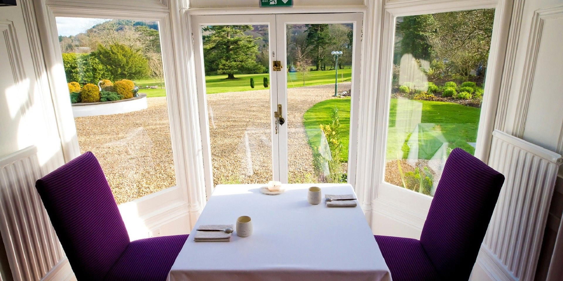 Ynyshir Hall restaurant in Machynlleth, United Kingdom