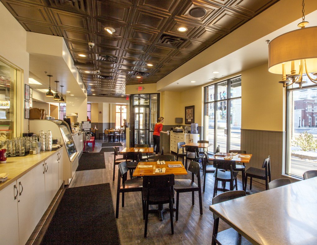 The Buttered Tin, Restaurant in St Paul