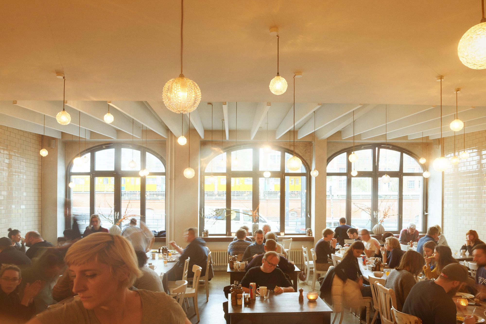 Michelberger Restaurant, Berlin, Germany