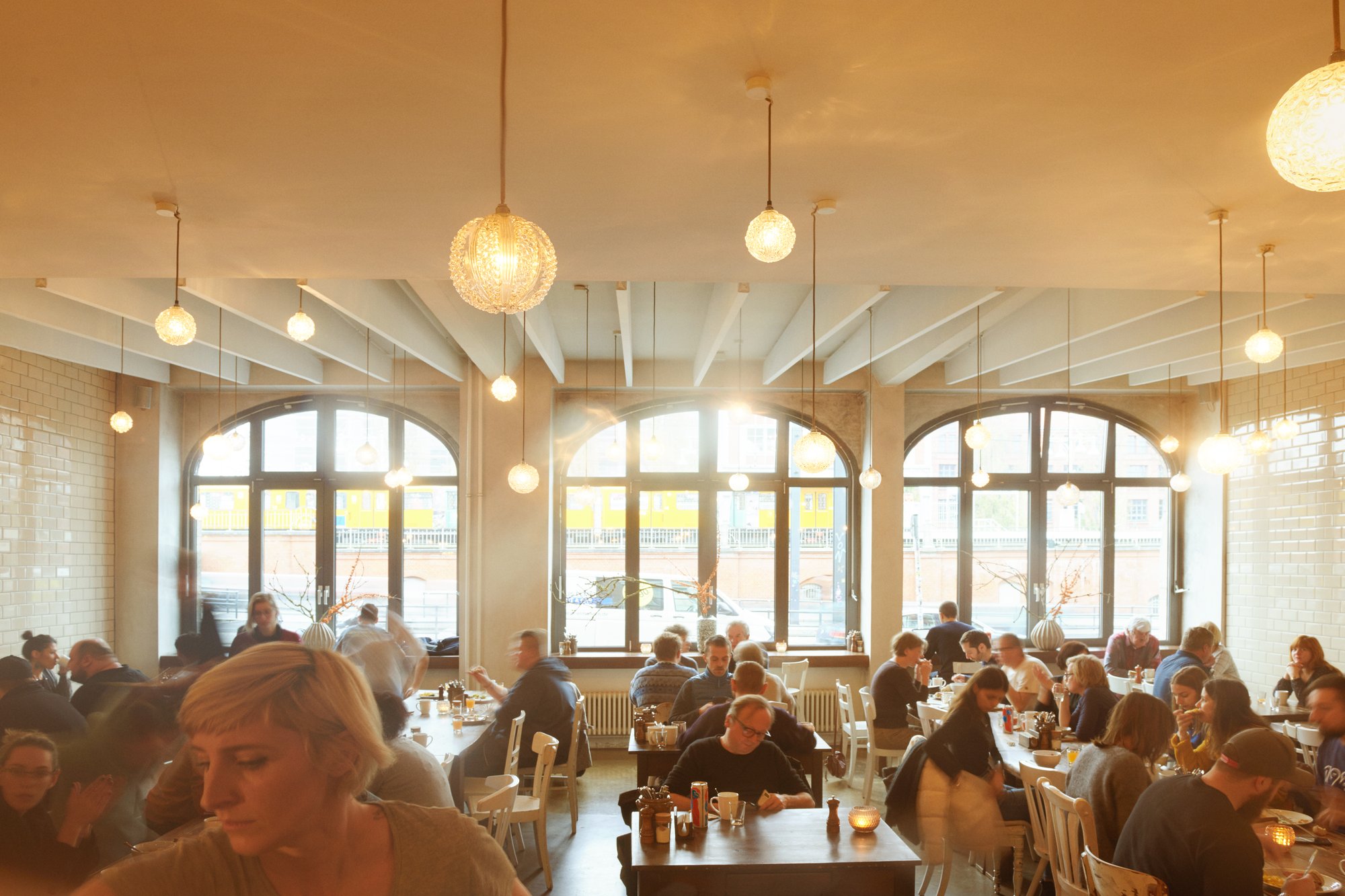 Michelberger Restaurant, Restaurant in Berlin