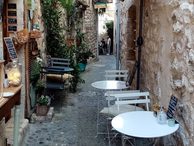 Restaurant Café Timothé, Saint-Paul-de-Vence, France