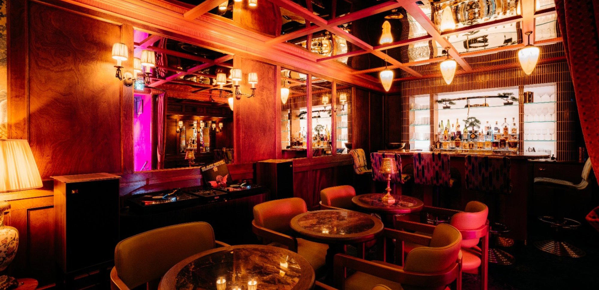 MOYŌ restaurant in Amsterdam, Netherlands