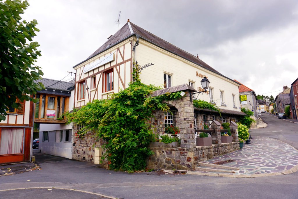 Auberge de l'Abbaye, Restaurant in Signy L Abbaye