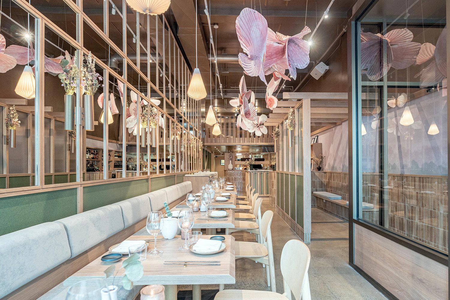 Bloom Sushi restaurant in Montréal, Canada