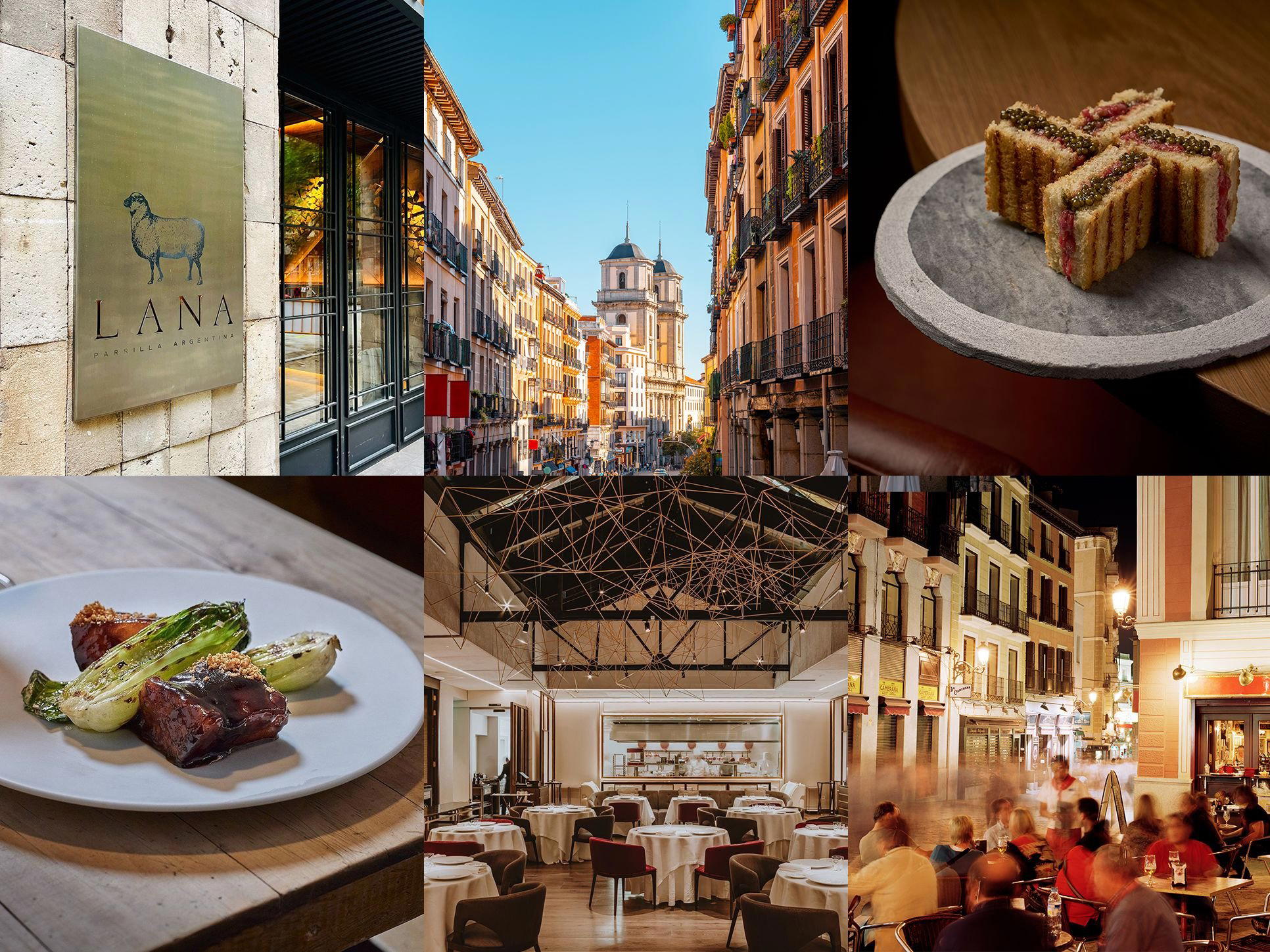 Rich & Posh restaurant in Madrid, Spain