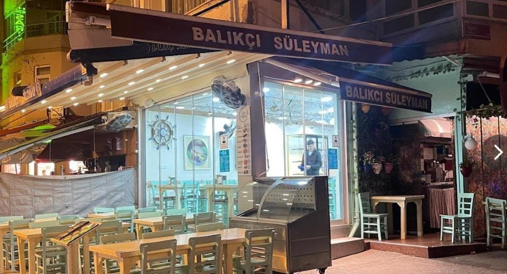 Balıkçı Süleyman restaurant in Istanbul