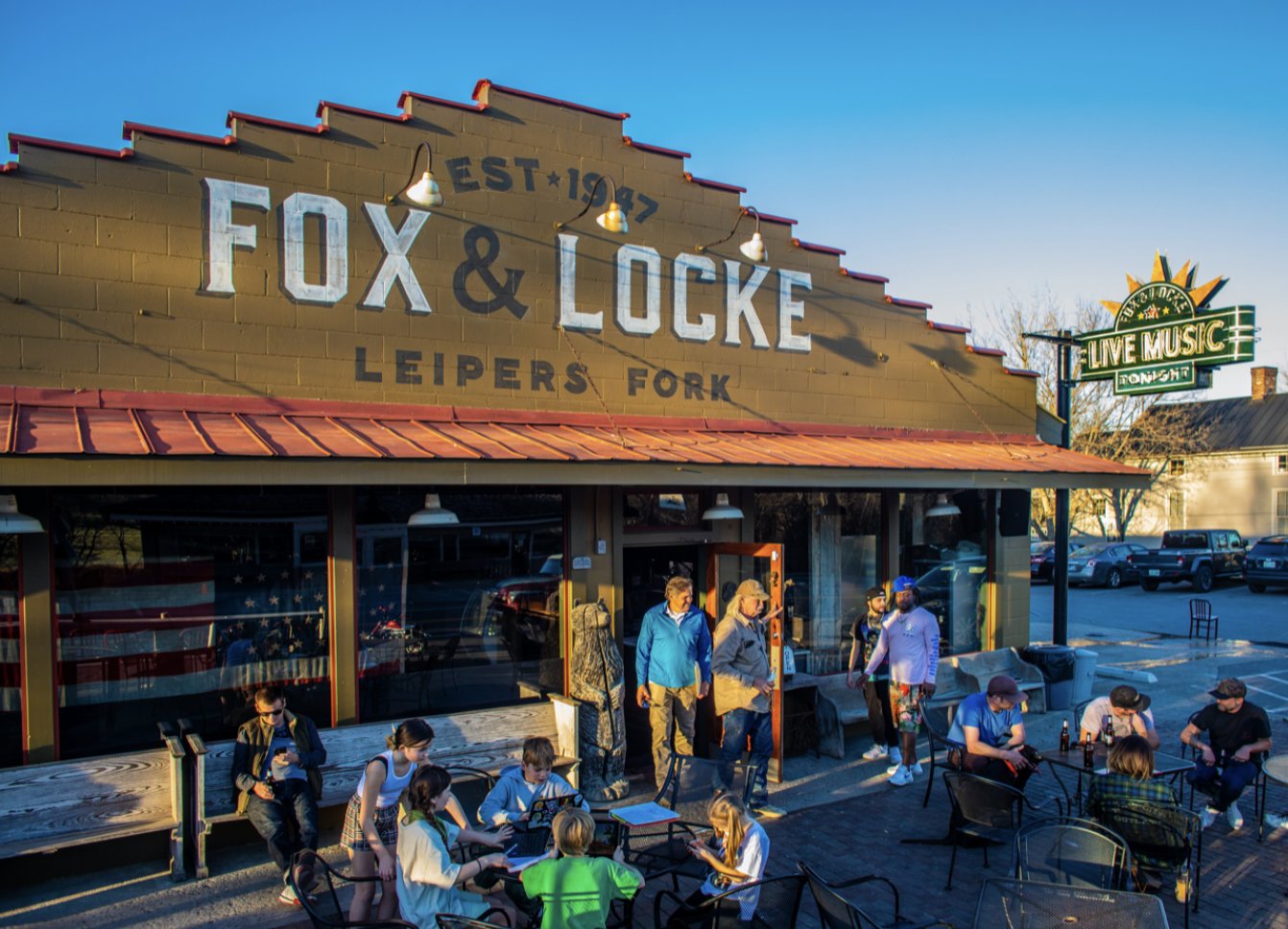 Leipers Fork Market, Restaurant in Franklin
