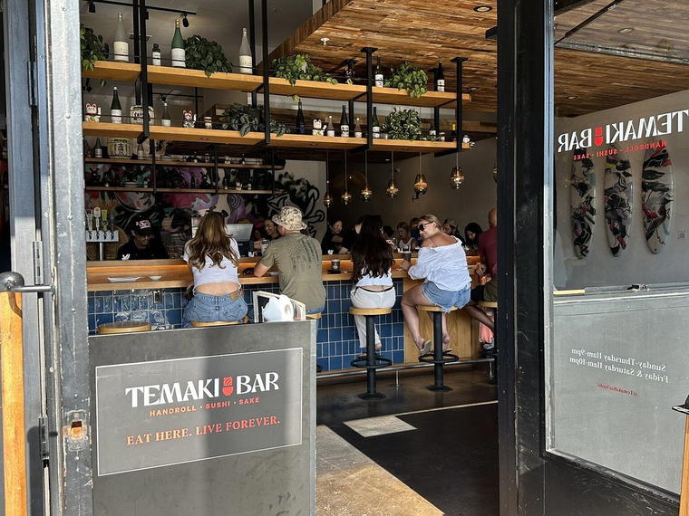 Temaki Bar Sushi, Encinitas, United States