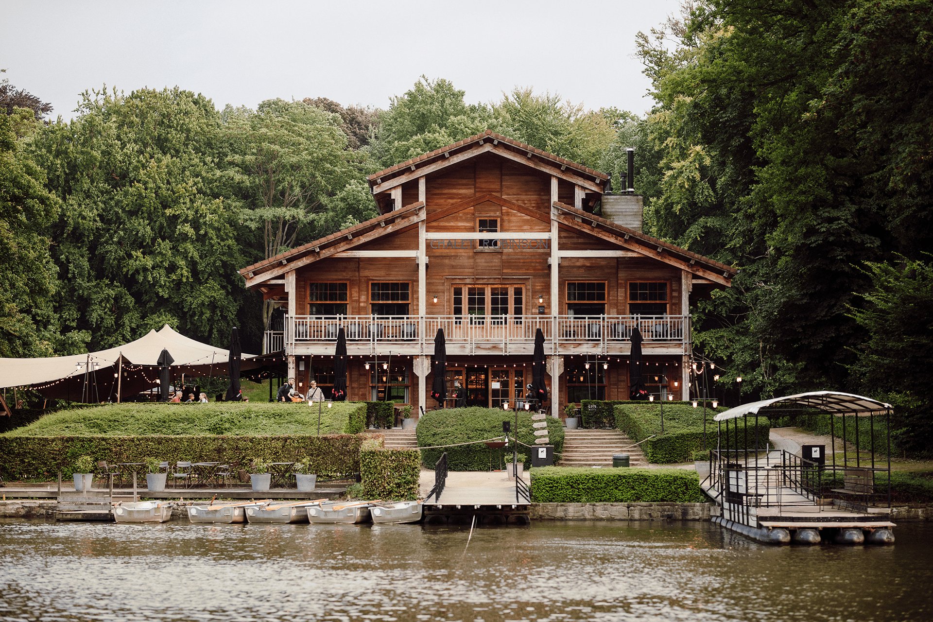 Chalet Robinson, Boendael, Belgium